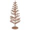 Northlight Artificial Glittered Twig Christmas Tree - 18" - Rose Gold - Unlit